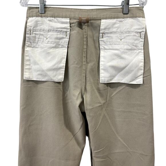 Khaki Tan Dress Pants by George Size 30x32 - Picture 9 of 11